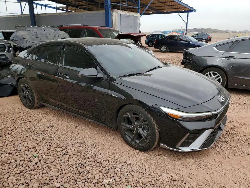 2024 HYUNDAI ELANTRA N LINE  