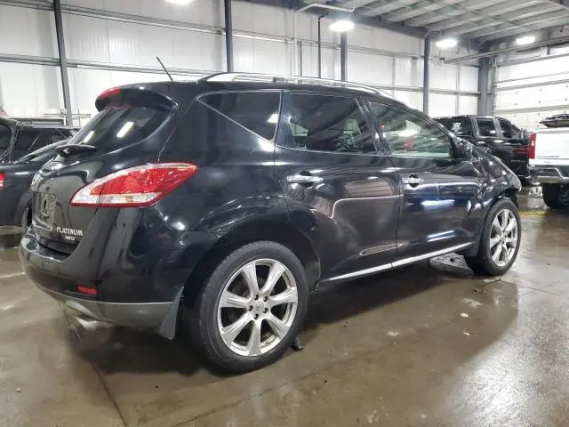 2012 NISSAN MURANO S  