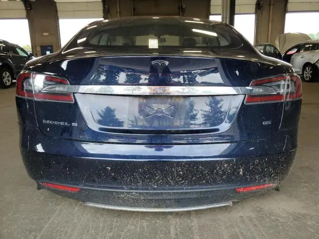 2013 TESLA MODEL S   