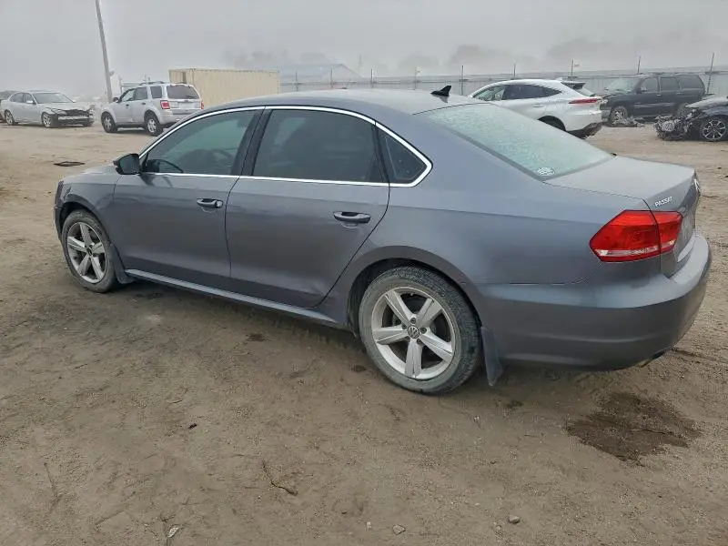 2015 VOLKSWAGEN PASSAT S  