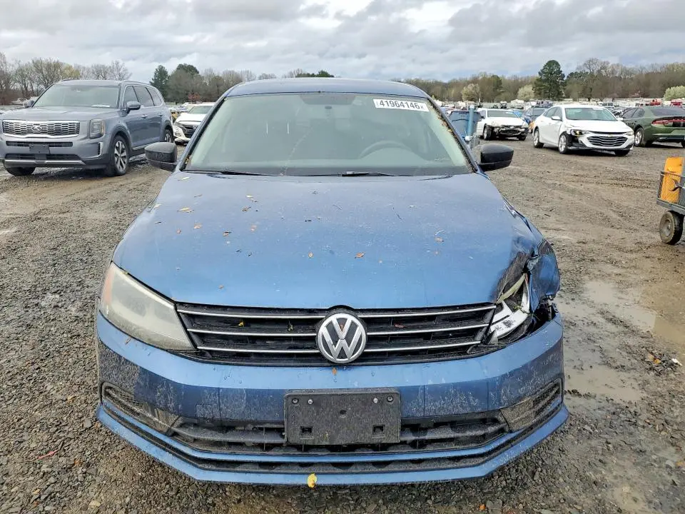 2016 VOLKSWAGEN JETTA S  