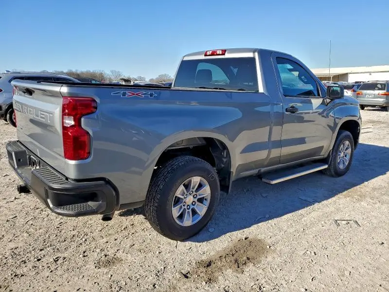 2025 CHEVROLET SILVERADO K1500  