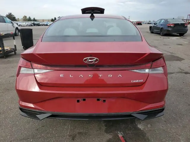 2021 HYUNDAI ELANTRA LIMITED  