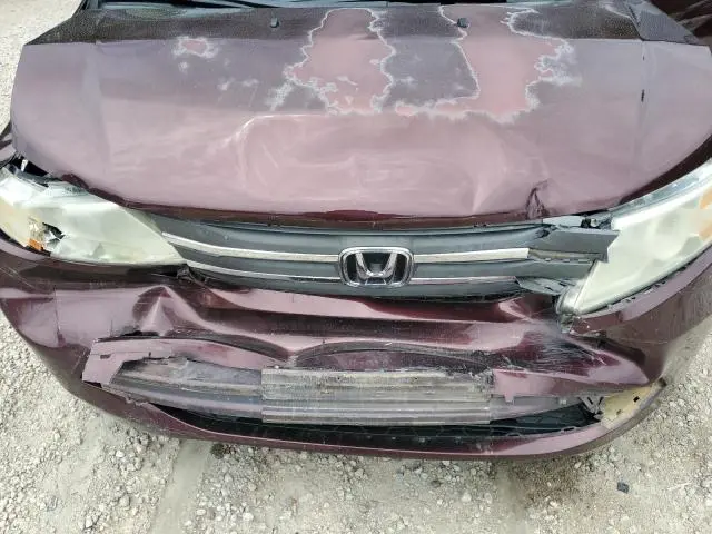 2012 HONDA ODYSSEY EXL  