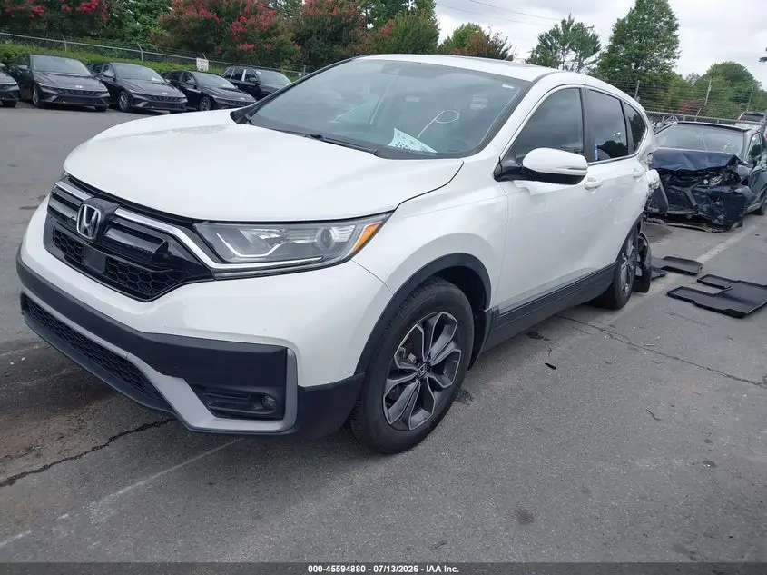 2022 HONDA CR-V AWD EX