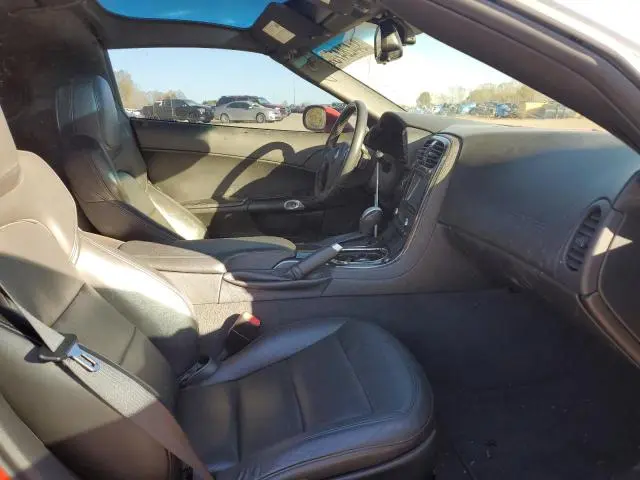 2012 CHEVROLET CORVETTE   