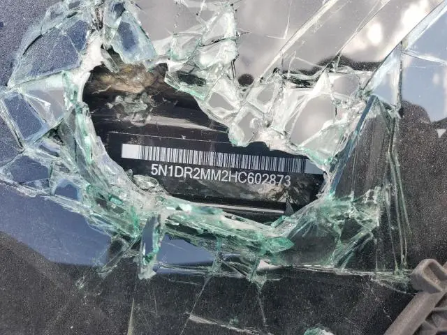 2017 NISSAN PATHFINDER S  