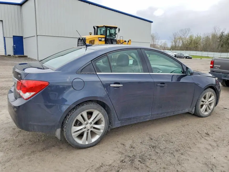 2014 CHEVROLET CRUZE LTZ  