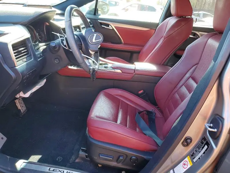 2017 LEXUS RX 350 F SPORT  