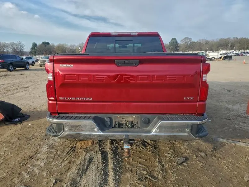 2019 CHEVROLET SILVERADO K1500 LTZ  