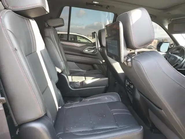 2022 CHEVROLET TAHOE K1500 RST  