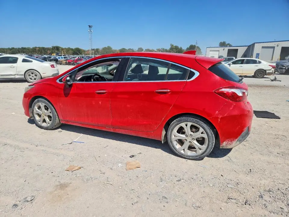 2017 CHEVROLET CRUZE PREMIER  