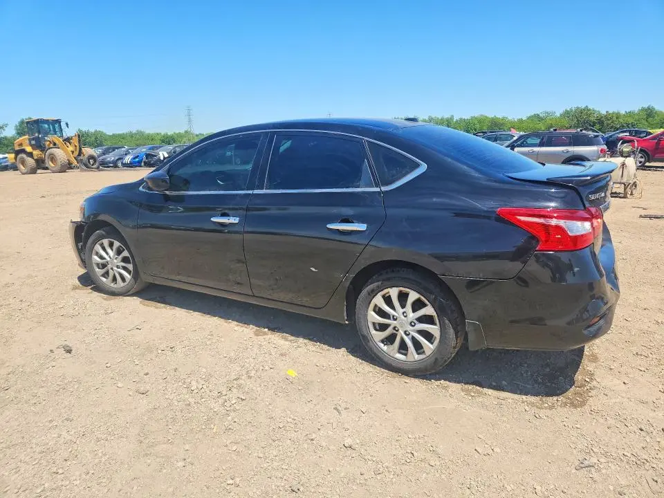 2019 NISSAN SENTRA SV  