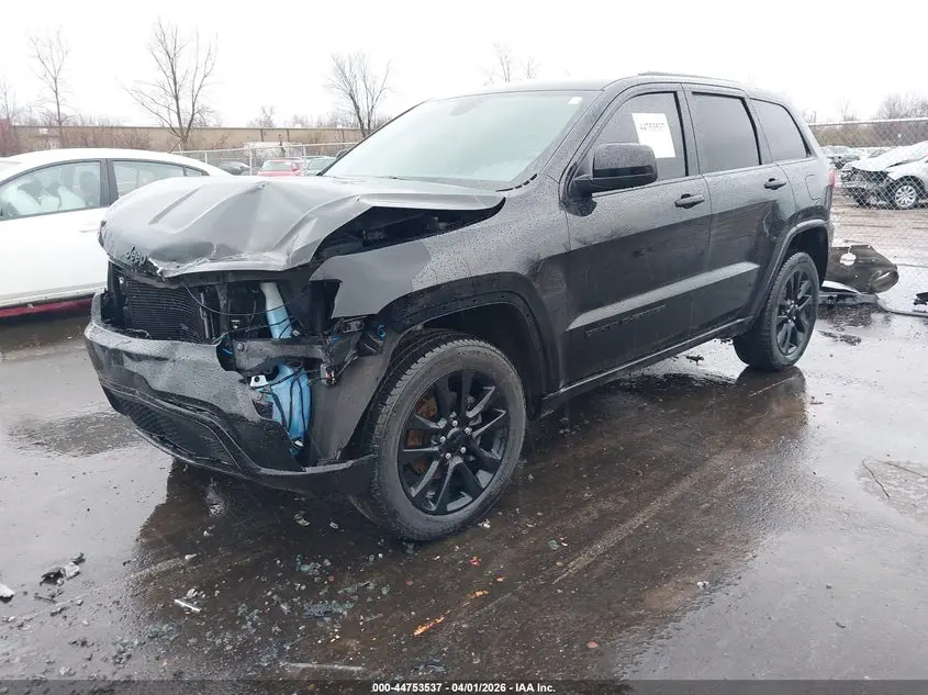 2019 JEEP GRAND CHEROKEE ALTITUDE 4X4