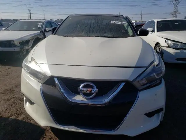 2017 NISSAN MAXIMA 3.5S