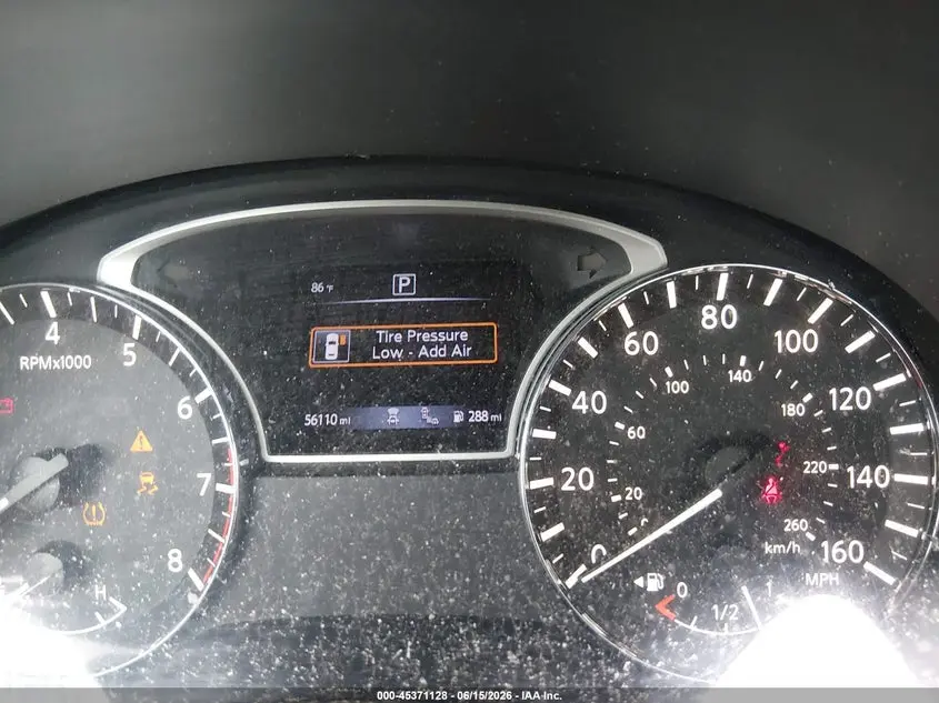 2018 NISSAN ALTIMA 2.5 SV