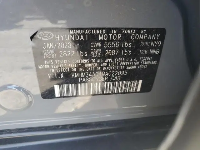 2023 HYUNDAI IONIQ 6 SEL  