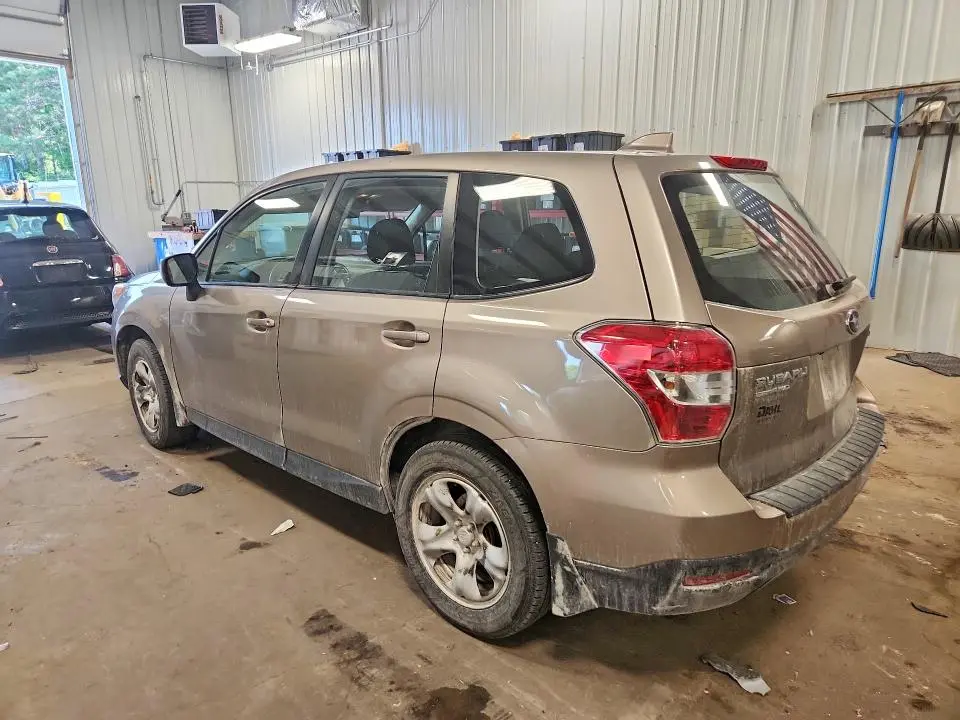 2016 SUBARU FORESTER 2.5I  