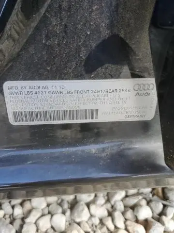 2011 AUDI A4 PREMIUM PLUS  