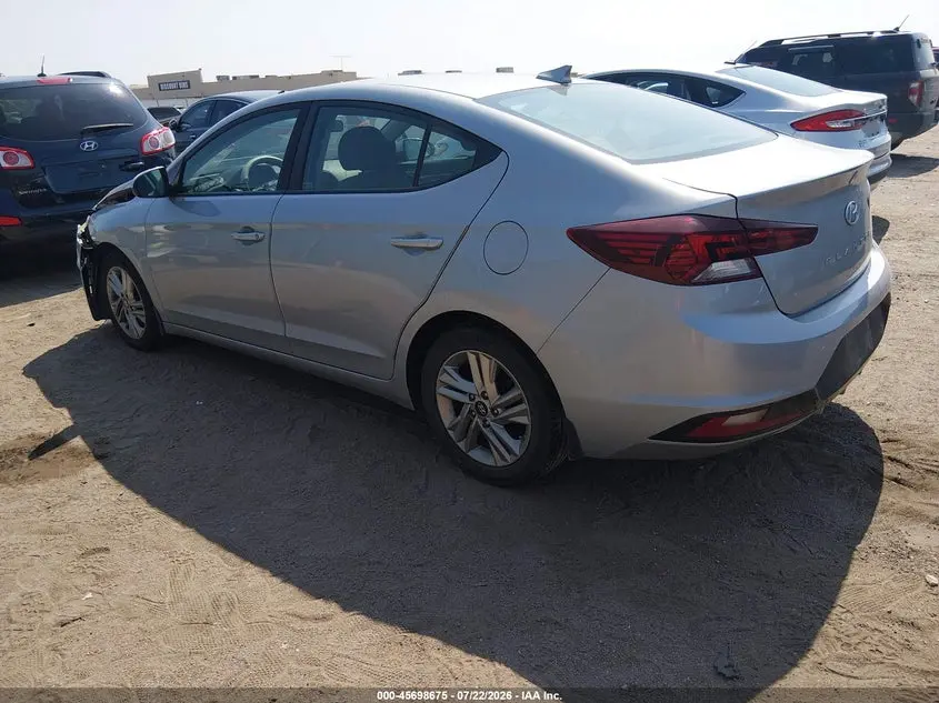 2020 HYUNDAI ELANTRA SEL