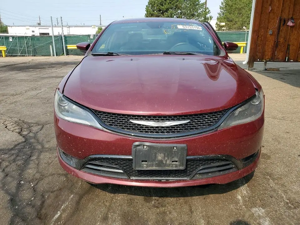 2015 CHRYSLER 200 S  
