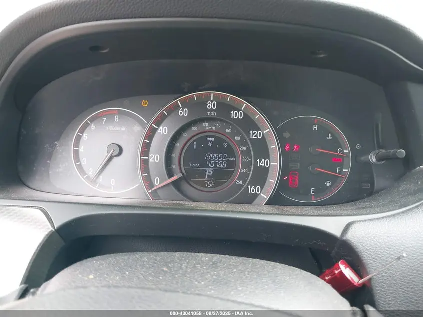 2016 HONDA ACCORD EX-L