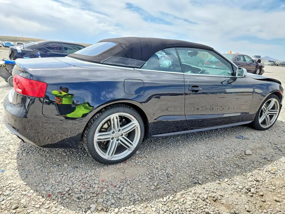 2013 AUDI S5 PREMIUM PLUS  