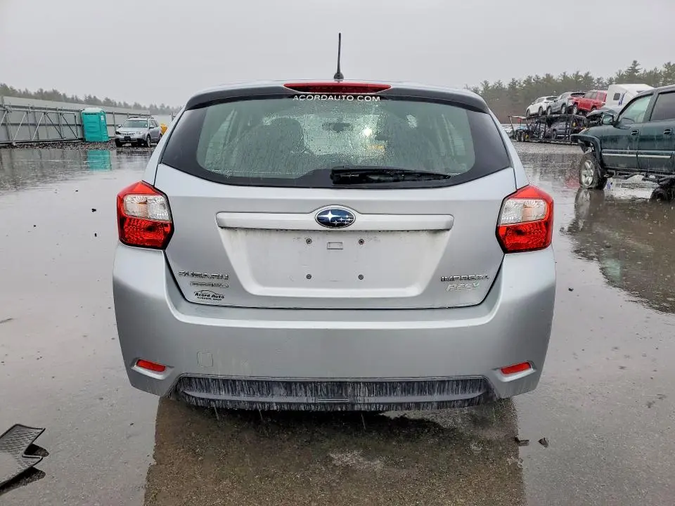 2012 SUBARU IMPREZA   