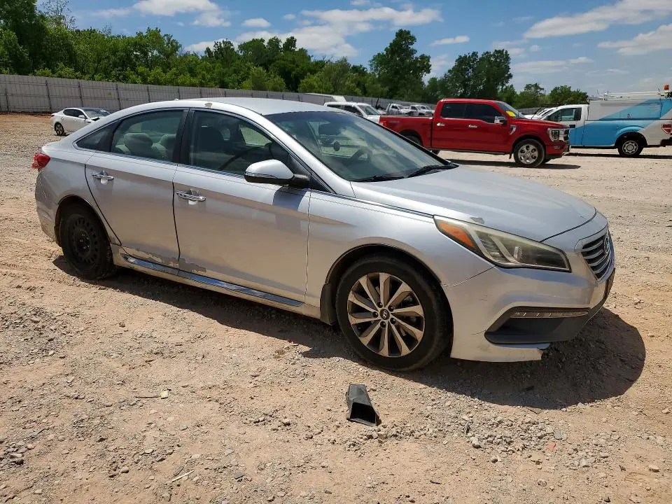 2015 HYUNDAI SONATA SPORT  