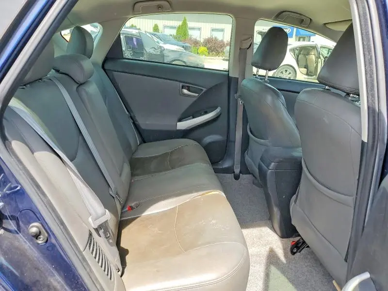 2012 TOYOTA PRIUS TWO  