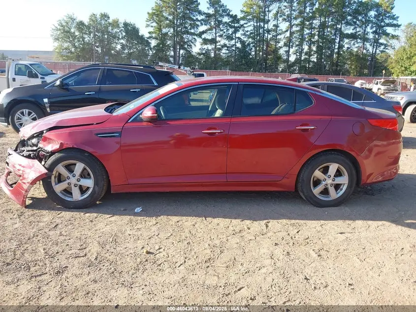 2014 KIA OPTIMA LX