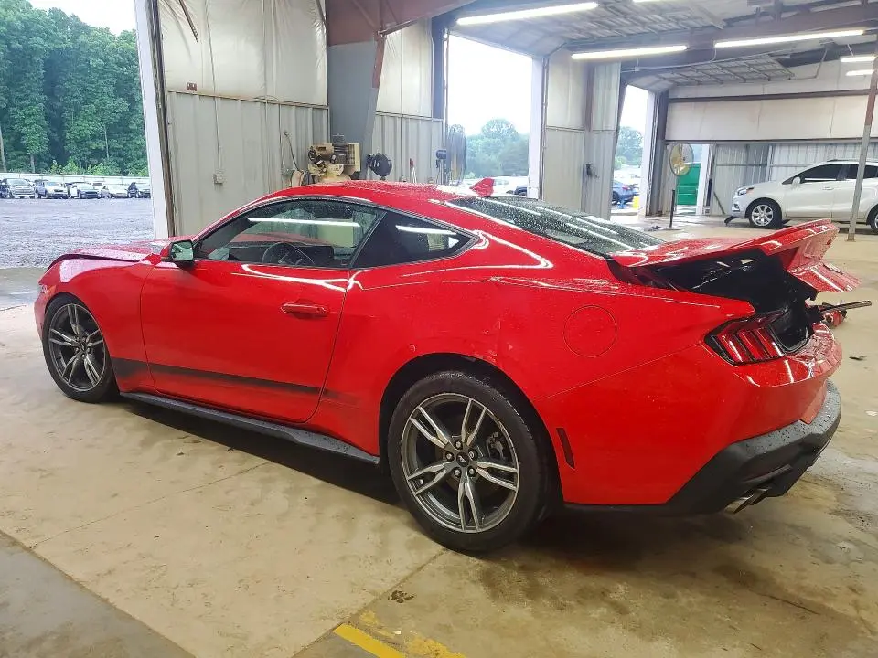2025 FORD MUSTANG   