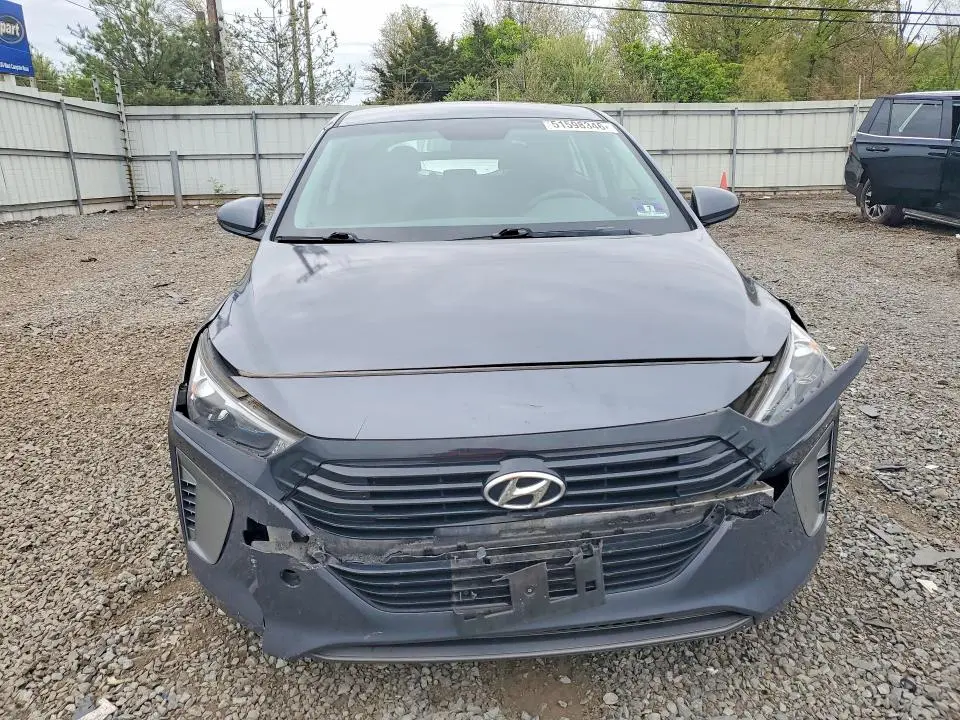 2019 HYUNDAI IONIQ BLUE  