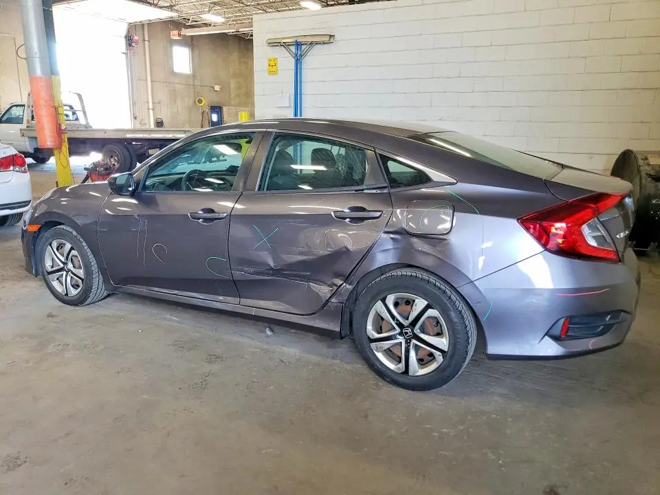 2016 HONDA CIVIC LX  