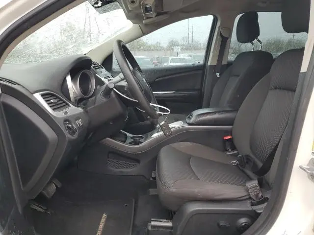 2012 DODGE JOURNEY SXT