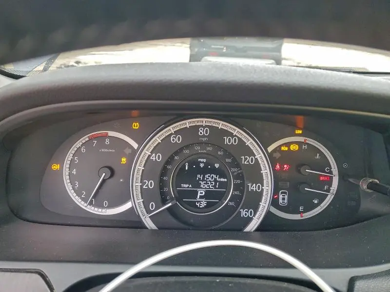 2013 HONDA ACCORD EXL  