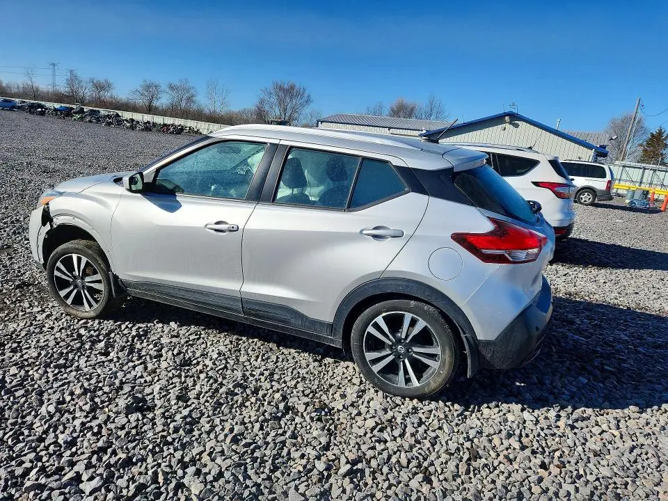 2020 NISSAN KICKS SV  