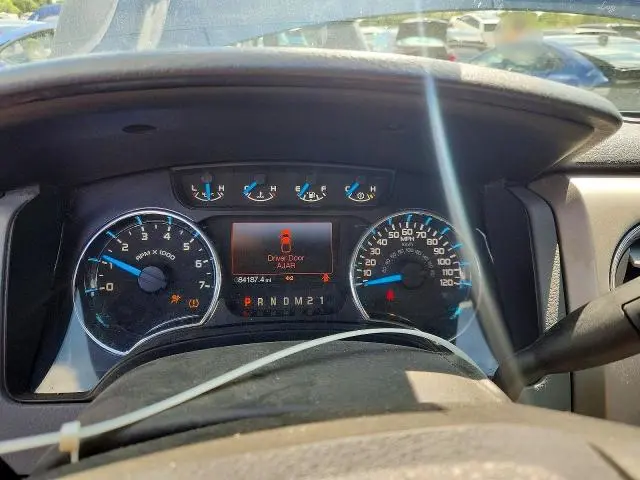 2013 FORD F150 SUPERCREW  