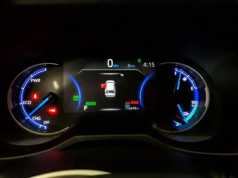 2021 TOYOTA RAV4 PRIME SE  