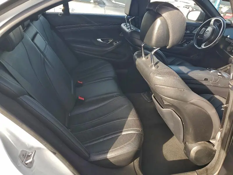 2017 MERCEDES-BENZ S 550  