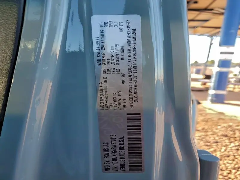 2024 JEEP WRANGLER RUBICON  