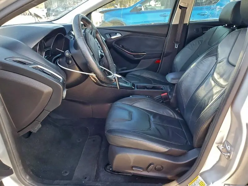 2017 FORD FOCUS TITANIUM  