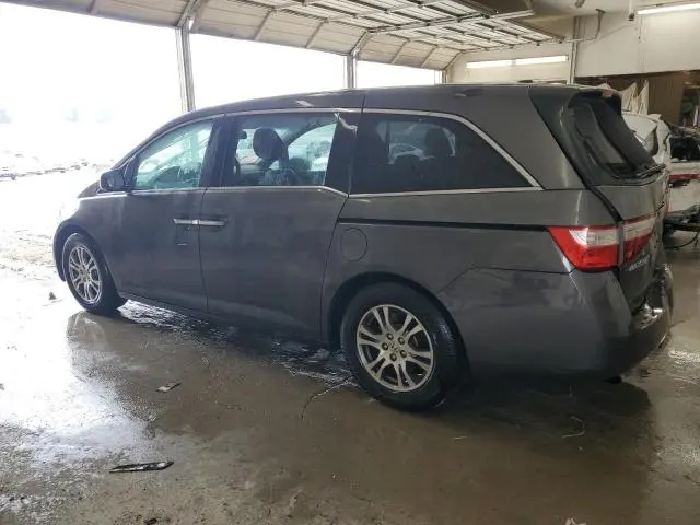 2013 HONDA ODYSSEY EXL  