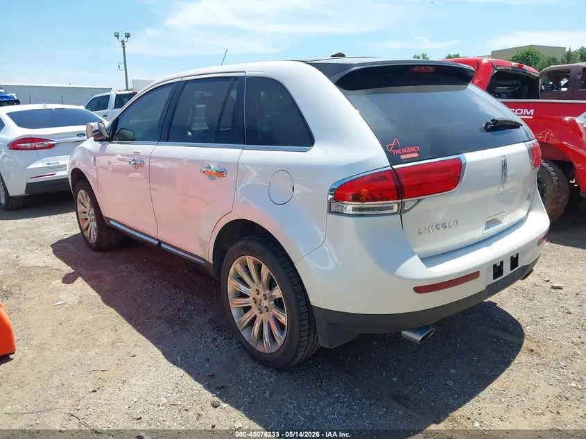 2015 LINCOLN MKX  