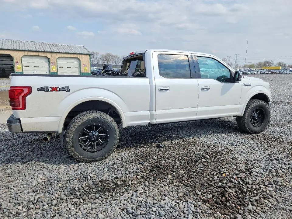 2016 FORD F150 SUPERCREW  