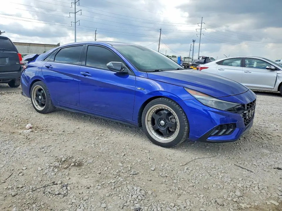 2022 HYUNDAI ELANTRA N LINE  