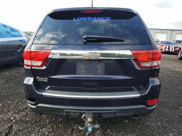 2011 JEEP GRAND CHEROKEE LIMITED  