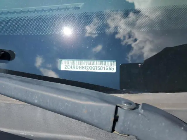 2019 DODGE GRAND CARAVAN SE  