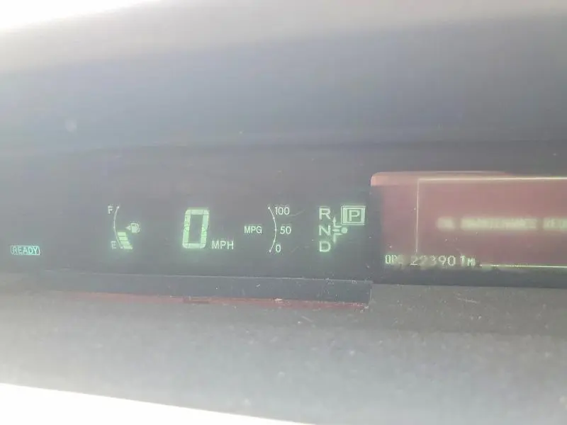 2010 TOYOTA PRIUS II  