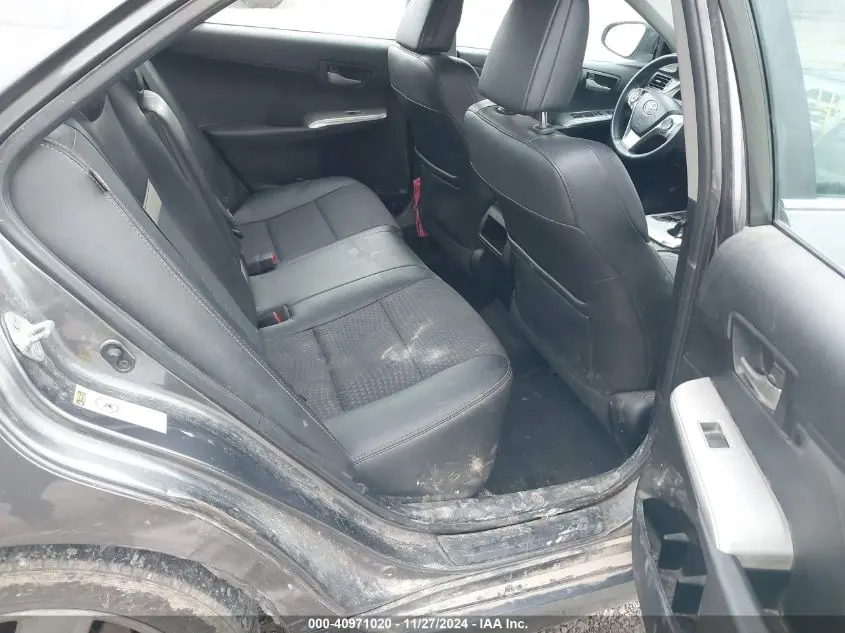 2013 TOYOTA CAMRY SE